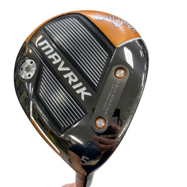 【中古】 キャロウェイ MAVRIK 5W フェアウェイウッド FW Diamana 50 for CW(FW) (フレックスSR) メンズ 男性用 右利き 右用 Cランク ゴルフクラブ