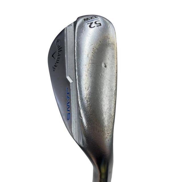 中古】 キャロウェイ MD 5 JAWS クロム 52°/12°W ウェッジ WG NS PRO