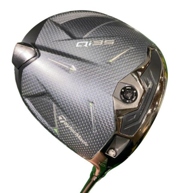 【中古】 テーラーメイド Qi35 10.5° ドライバー DR Diamana BLUE TM50(Qi35 DR) (フレックスSR) メンズ 男性用 右利き 右用 Cランク ゴルフクラブ