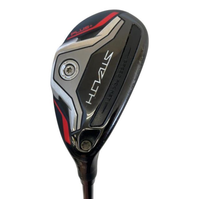 【中古】 テーラーメイド STEALTH PLUS+ U3 ユーティリティ UT TENSEI SILVER TM70(STEALTH UT) (フレックスS) メンズ 男性用 右利き 右用 Cランク ゴルフクラブ