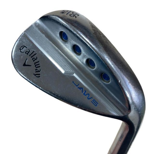 【中古】 キャロウェイ MD 5 JAWS クロム 56°/12°W ウェッジ WG NS PRO 950GH neo (フレックスS) メンズ 男性用 右利き 右用 Dランク ゴルフクラブ