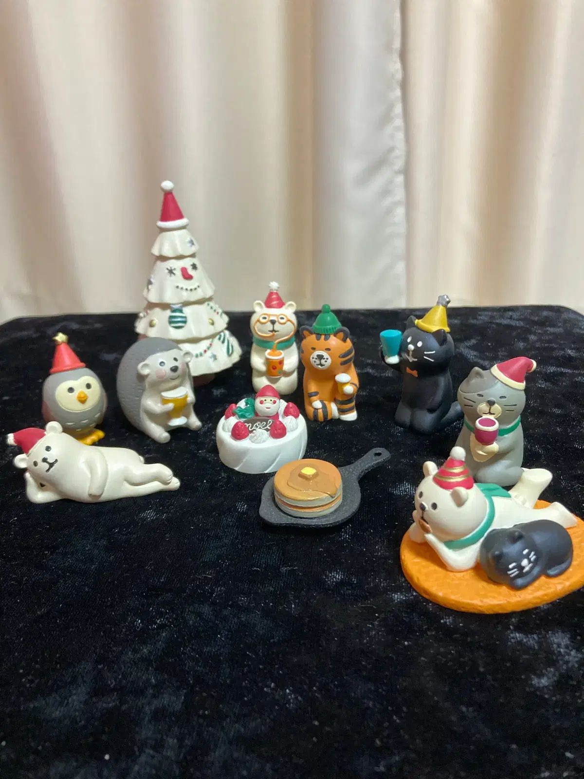 デコレ decole 冬:クリスマスパーティー セット (11pcs)