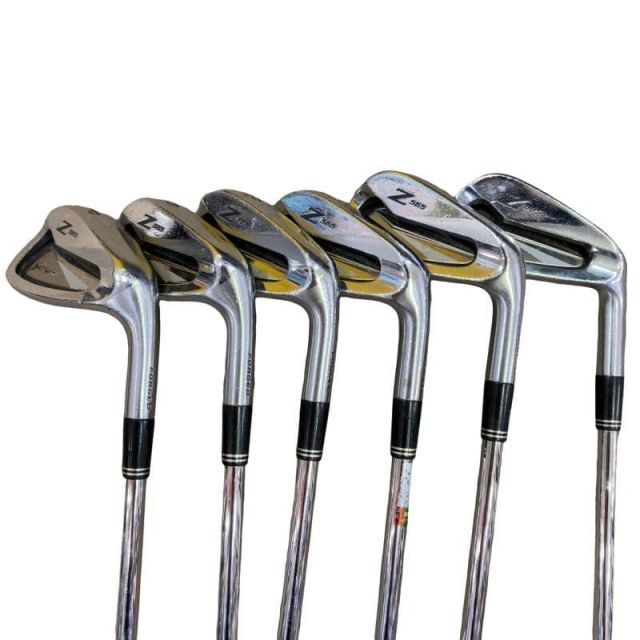 【中古】 ダンロップ SRIXON Z565 6S アイアンセット IR NS PRO 980GH D.S.T (フレックスS) メンズ 男性用 右利き 右用 Cランク ゴルフクラブ