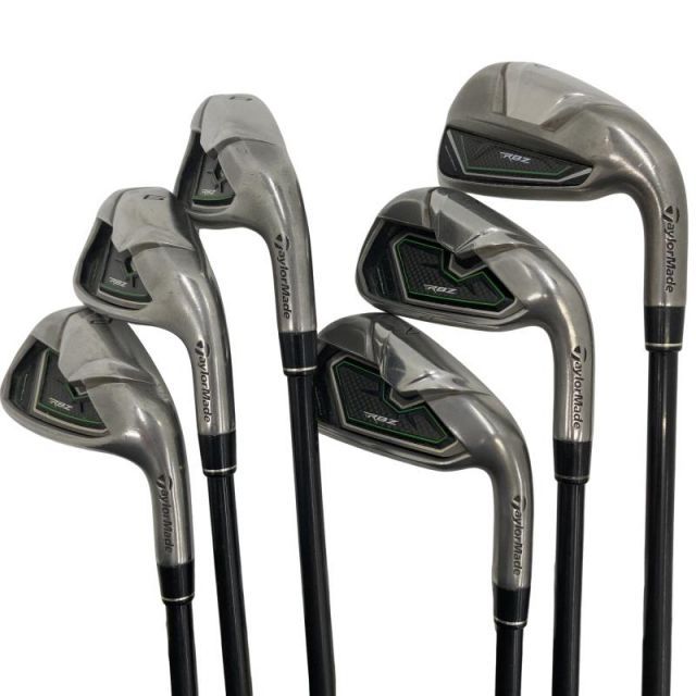 中古】 テーラーメイド RBZ 6S アイアンセット IR RB-55(アイアン