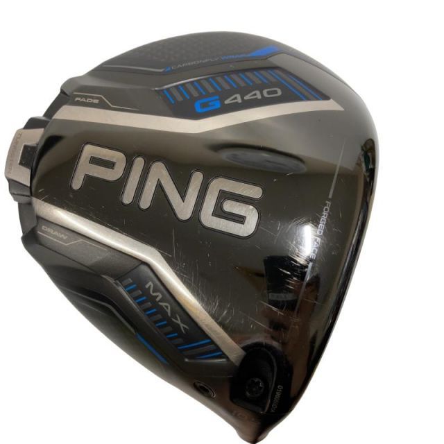 【中古】 ピン G440 MAX 10.5° ドライバー DR ALTA J CB BLUE(DR) (フレックスR) メンズ 男性用 右利き 右用 Dランク ゴルフクラブ