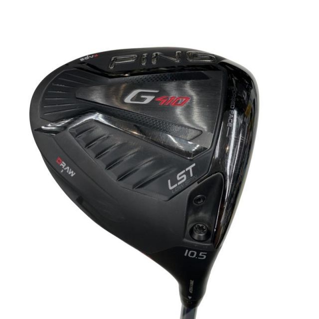 【中古】 ピン G410 LST 10.5° ドライバー DR Speeder 569 EVOLUTION VI (フレックスS) メンズ 男性用 右利き 右用 Cランク ゴルフクラブ