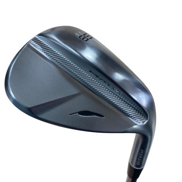 【中古】 フォーティーン RM-α ニッケルクロムメッキ(パールサテン) 58°/H ウェッジ WG TS-114w Ver2 (フレックスその他) メンズ 男性用 右利き 右用 Cランク ゴルフクラブ