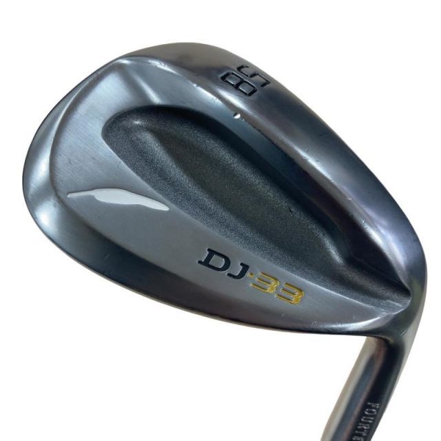 【中古】 フォーティーン DJ-33 58° ウェッジ WG NS PRO 950GH HT (フレックスその他) メンズ 男性用 右利き 右用 Cランク ゴルフクラブ