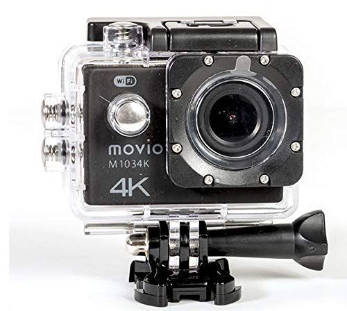 NAGAOKA movio(モヴィオ) 4K Ultra HD アクションカメラ M1034Kmi