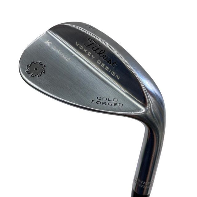 【中古】 タイトリスト VOKEY COLD FORGED(2015) 58°/12°K ウェッジ WG Dynamic Gold (フレックスS) メンズ 男性用 右利き 右用 Cランク ゴルフクラブ