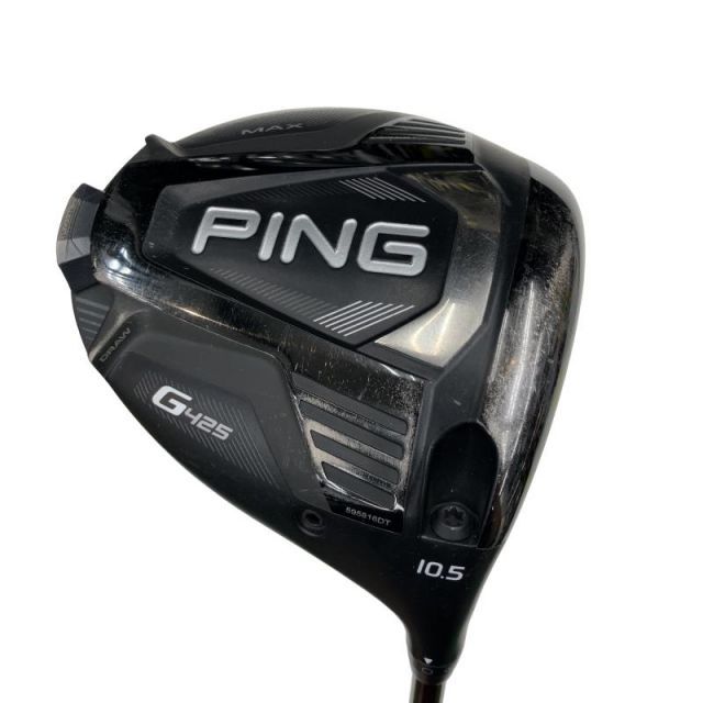 【中古】 ピン G425 MAX 10.5°(アーコス無し) ドライバー DR ALTA DISTANZA (フレックスその他) メンズ 男性用 右利き 右用 Cランク ゴルフクラブ