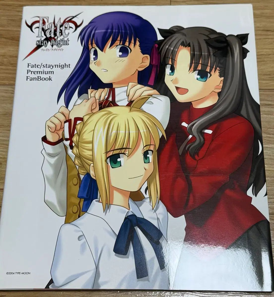 フェイト ステイナイト プレミアム ファンブック + 特典