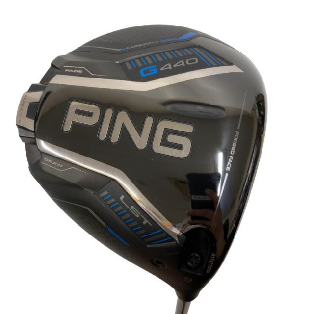 【中古】 ピン G440 LST 9° ドライバー DR PING TOUR 2.0 BLACK 65(DR) (フレックスS) メンズ 男性用 右利き 右用 Bランク ゴルフクラブ