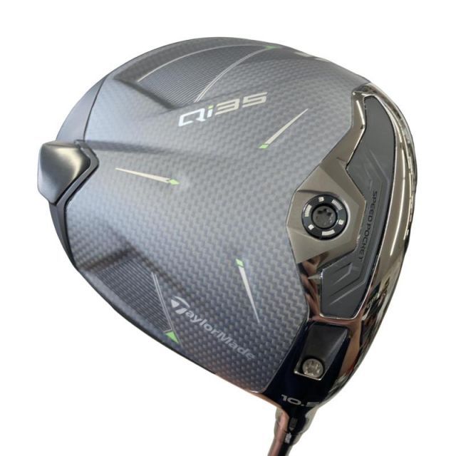 【中古】 テーラーメイド Qi35 10.5° ドライバー DR Diamana BLUE TM50(Qi35 DR) (フレックスSR) メンズ 男性用 右利き 右用 Bランク ゴルフクラブ