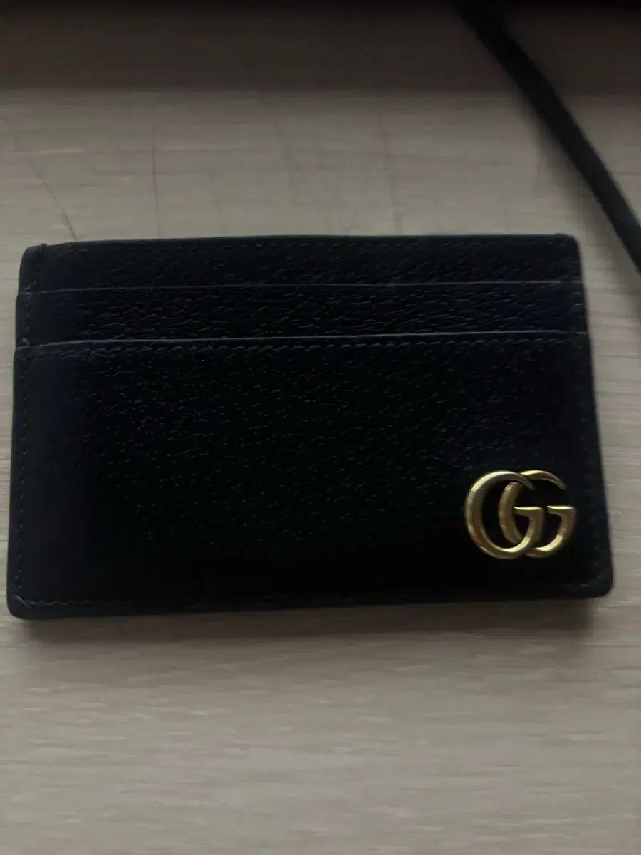 グッチ GGマーモント カードウォレット ブラック