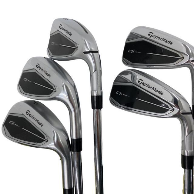 【中古】 テーラーメイド Qi 5S アイアンセット IR NS PRO 910GH (フレックスS) メンズ 男性用 右利き 右用 Cランク ゴルフクラブ