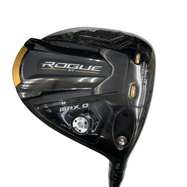 【中古】 キャロウェイ ROGUE ST MAX D 10.5° ドライバー DR VENTUS 5 for CW(ROGUE ST DR) (フレックスSR) メンズ 男性用 右利き 右用 Cランク ゴルフクラブ