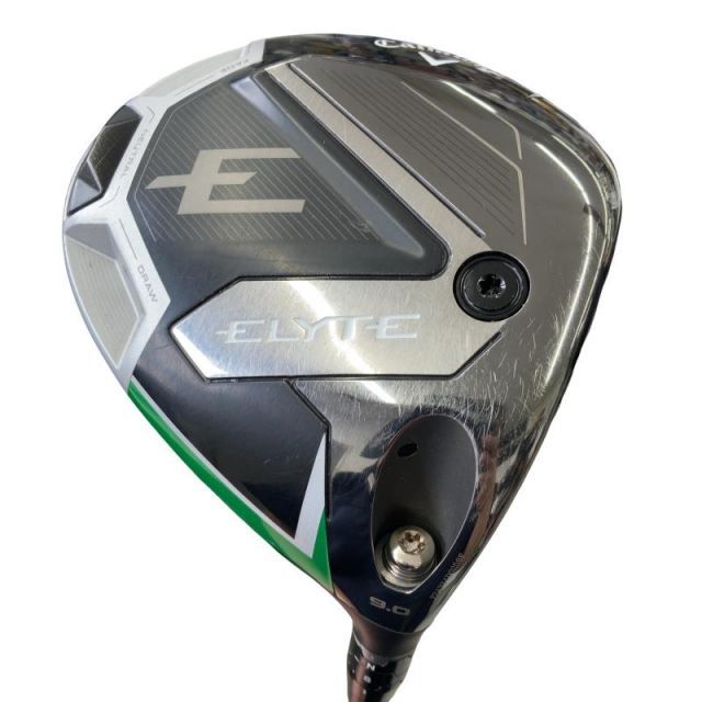 【中古】 キャロウェイ ELYTE 9° ドライバー DR VENTUS GREEN 50 for CW(ELYTE DR) (フレックスS) メンズ 男性用 右利き 右用 Cランク ゴルフクラブ