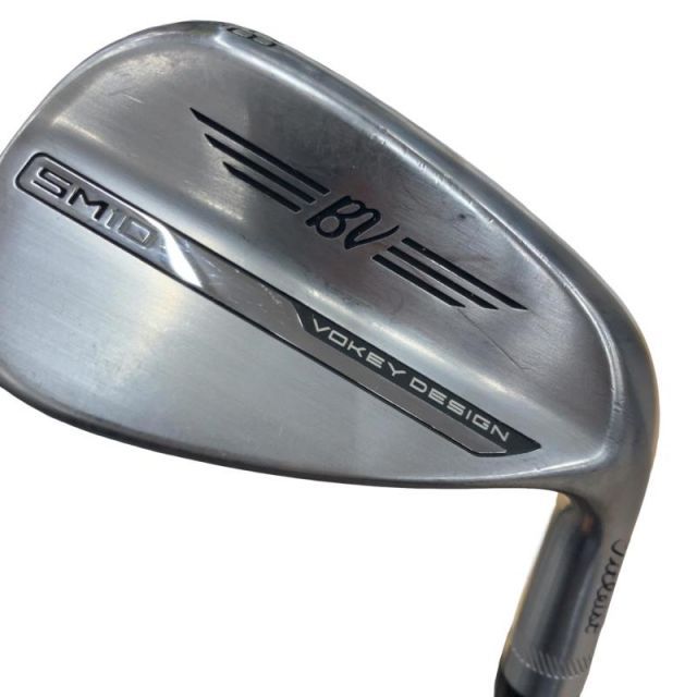 【中古】 タイトリスト VOKEY SPIN MILLED SM10 ツアークロム 48°/10°F ウェッジ WG BV 105 (フレックスその他) メンズ 男性用 右利き 右用 Cランク ゴルフクラブ