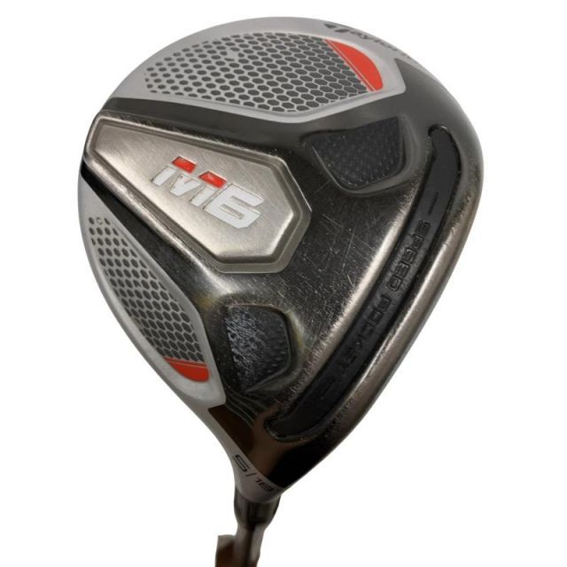 【中古】 テーラーメイド M6 5W フェアウェイウッド FW FUBUKI TM5(2019 フェアウェイ) (フレックスSR) メンズ 男性用 右利き 右用 Dランク ゴルフクラブ