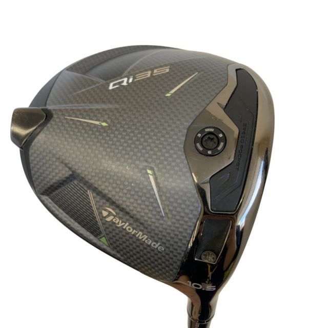 【中古】 テーラーメイド Qi35 10.5° ドライバー DR リシャフト (フレックスその他) メンズ 男性用 右利き 右用 Cランク ゴルフクラブ 28,259円