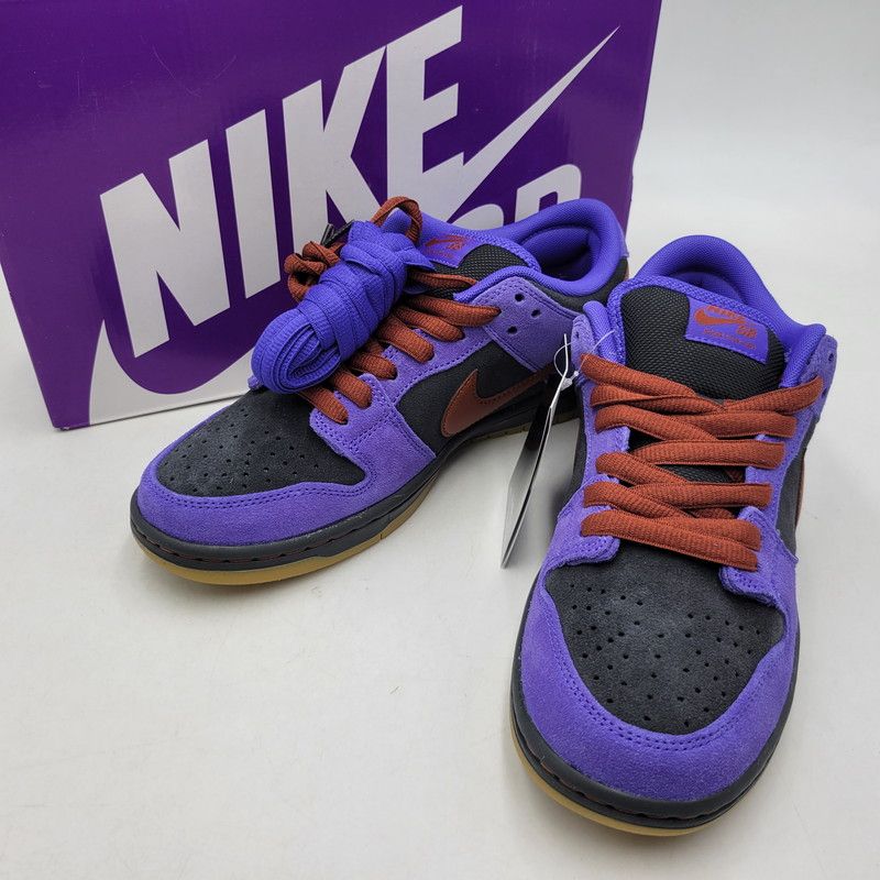 NIKE ナイキ/SB ダンクLOW PRO/HQ1625-500/Sランク/69【中古】 中古美品】 NIKE SB ナイキエスビー DUNK LOW PRO HQ1625-500 ダンク