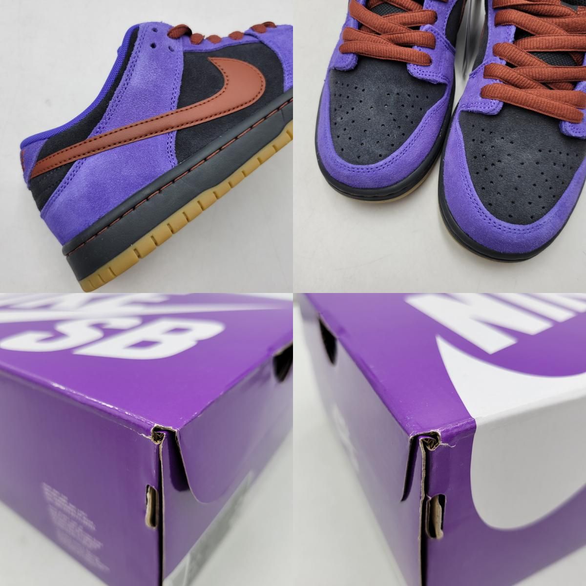 中古美品】 NIKE SB ナイキエスビー DUNK LOW PRO HQ1625-500 ダンク