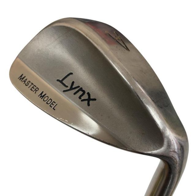 【中古】 リンクス MASTER MODEL 復刻(2024) AW ウェッジ WG スチール (フレックスその他) メンズ 男性用 右利き 右用 Cランク ゴルフクラブ