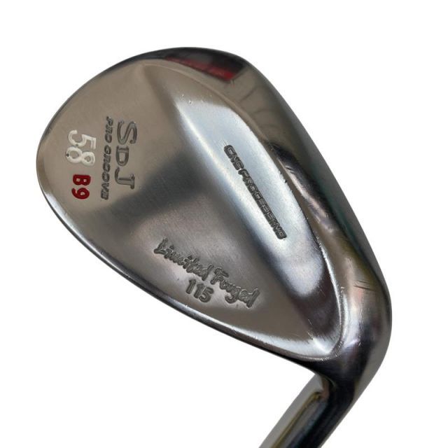中古】 スリーラック SDJ PRO GROOVE Limited Forged 115(ニッケル