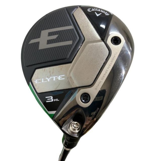 【中古】 キャロウェイ ELYTE 3HL フェアウェイウッド FW VENTUS GREEN 50 for CW(ELYTE FW) (フレックスR) メンズ 男性用 右利き 右用 Cランク ゴルフクラブ
