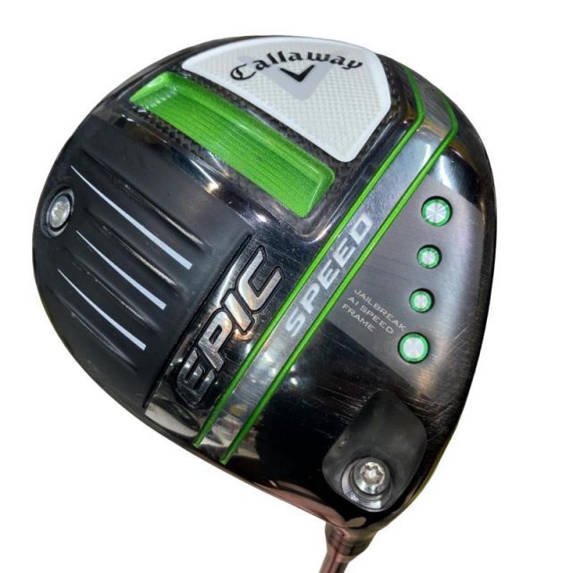 【中古】 キャロウェイ EPIC SPEED 9° ドライバー DR Diamana PD 60 (フレックスS) メンズ 男性用 右利き 右用 Cランク ゴルフクラブ