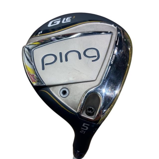 【中古】 ピン G Le3 5W レディース フェアウェイウッド FW ULT 250J(FW) (フレックスL) レディース 女性用 右利き 右用 Cランク ゴルフクラブ