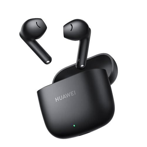 HUAWEI FreeBuds SE 2 ワイヤレスイヤホン インナーイヤー型 Bluetooth 40時間ロングバッテリー 本体3.8g 急速充電対応 IP54 防塵防水 ブラック/