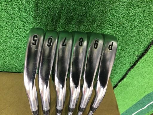 【中古】 キャロウェイ X FORGED(2018) 6S アイアンセット IR NS PRO 950GH (フレックスS) メンズ 男性用 右利き 右用 Dランク ゴルフクラブ
