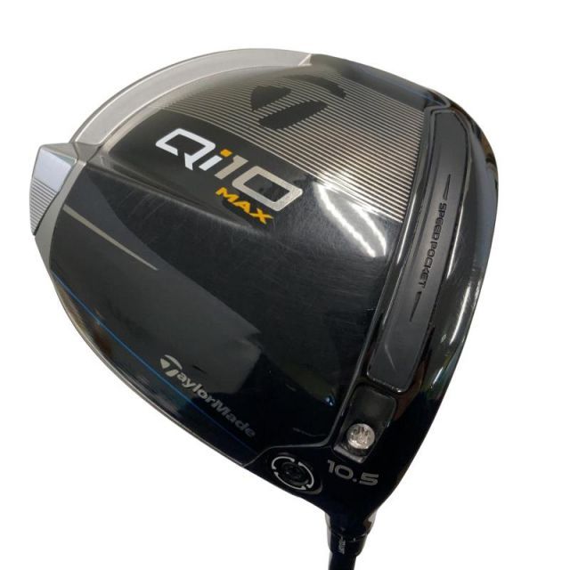 【中古】 テーラーメイド Qi10 MAX 10.5° ドライバー DR Diamana BLUE TM50(Qi10 DR) (フレックスR) メンズ 男性用 右利き 右用 Cランク ゴルフクラブ