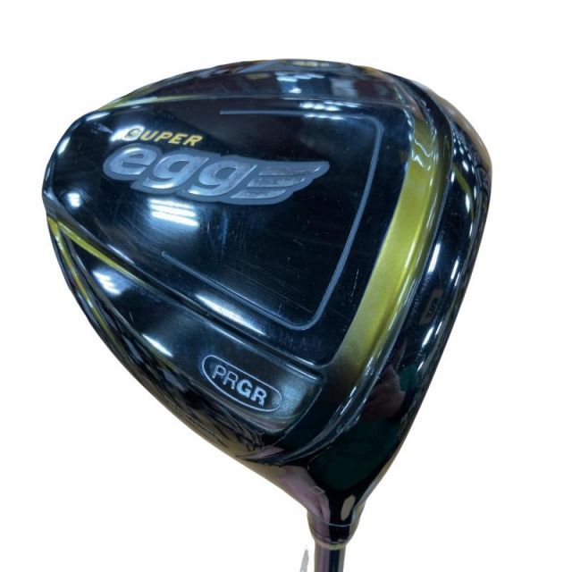 【中古】 プロギア SUPER egg LONG-SPEC(2017) 10° ドライバー DR eggオリジナルカーボン (フレックスR) メンズ 男性用 右利き 右用 Cランク ゴルフクラブ