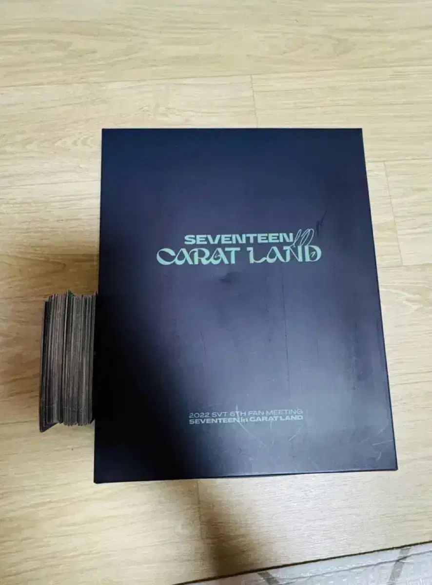 (5/23まで出品)SEVENTEEN 2022 CARAT LAND バインダー トレカ 出品