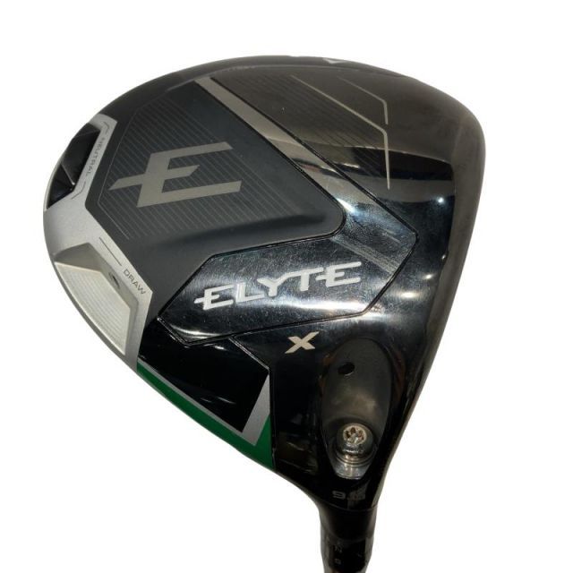 【中古】 キャロウェイ ELYTE X 9° ドライバー DR リシャフト (フレックスその他) メンズ 男性用 右利き 右用 Cランク ゴルフクラブ