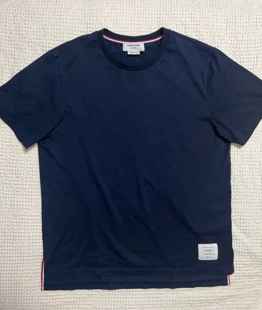 (当日配送 正規品) トムブラウン ネイビー 半袖