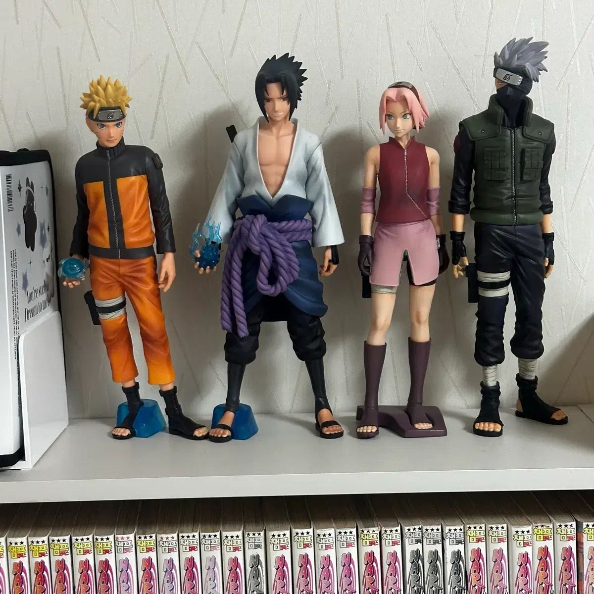 NARUTO -ナルト- Grandista（グランディスタ）フィギュア セット 