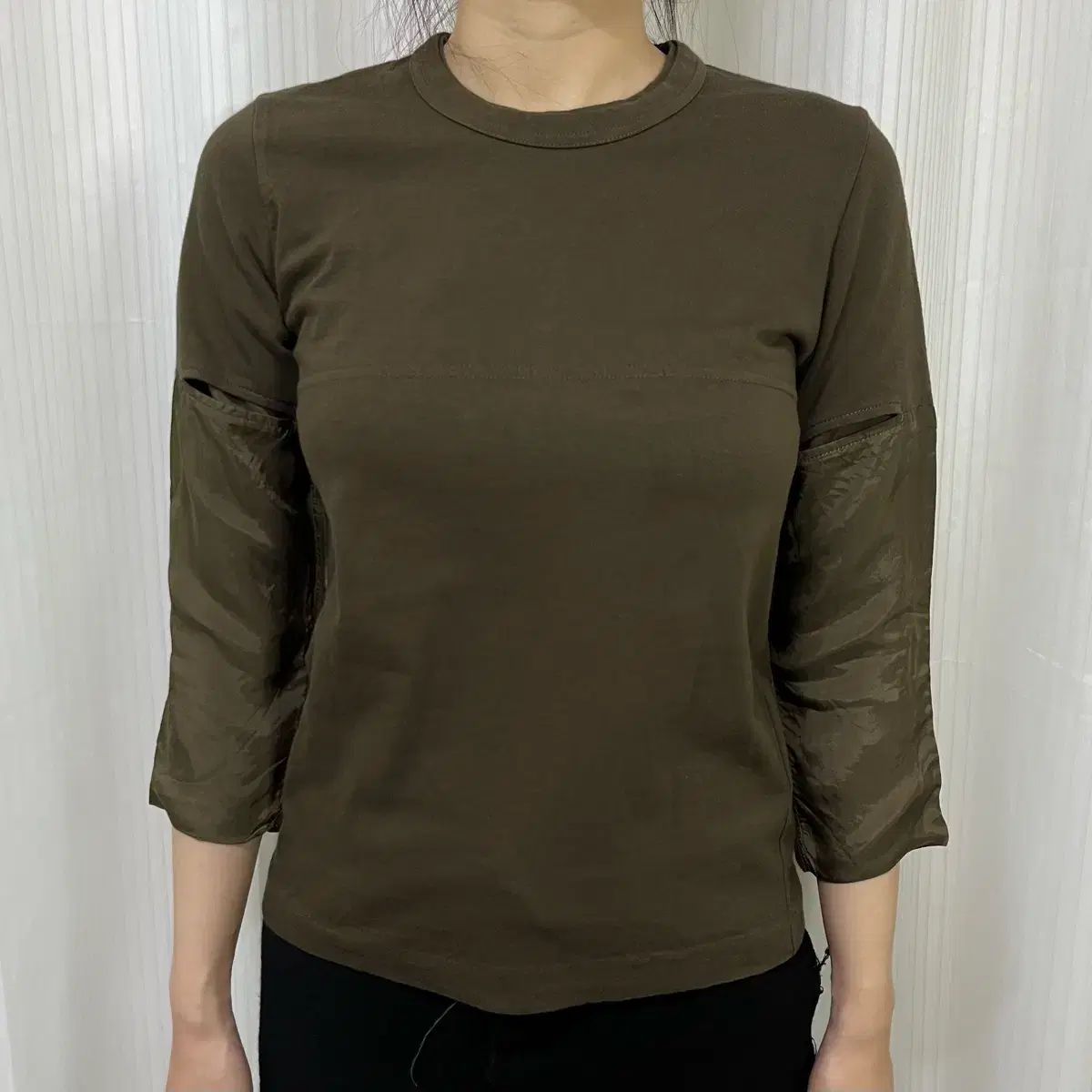 コム・デ・ギャルソン レイヤード 7分 Tシャツ