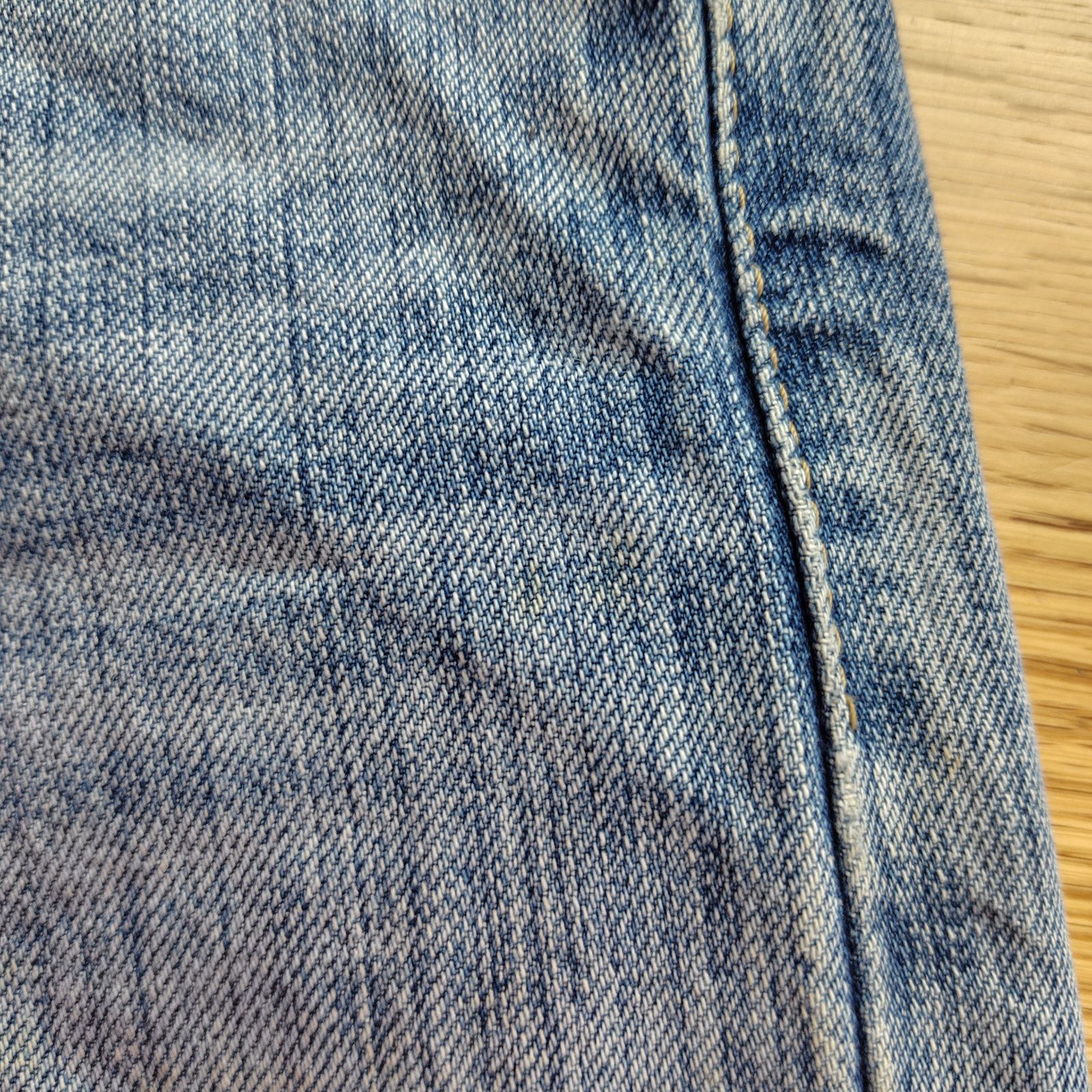LEVI'S リーバイス 501 ダメージデニムパンツ インディゴ W30 メンズ
