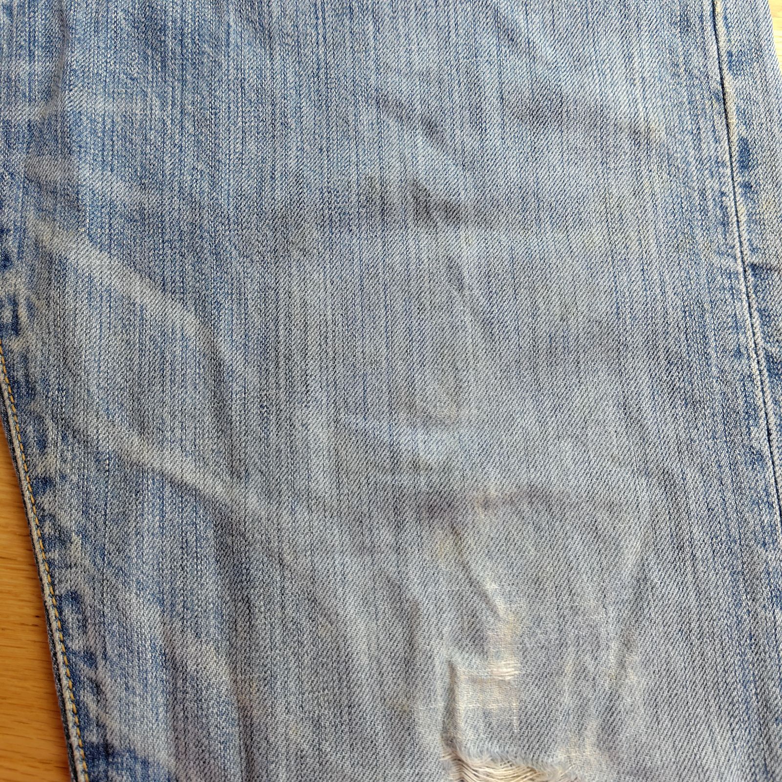LEVI'S リーバイス 501 ダメージデニムパンツ インディゴ W30 メンズ