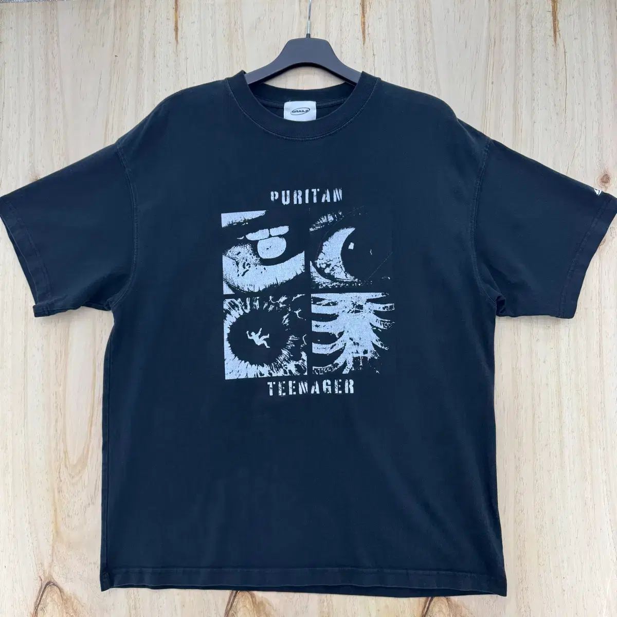 GRAILZ フューリータン ティーンエイジャー 半袖Tシャツ ブラック