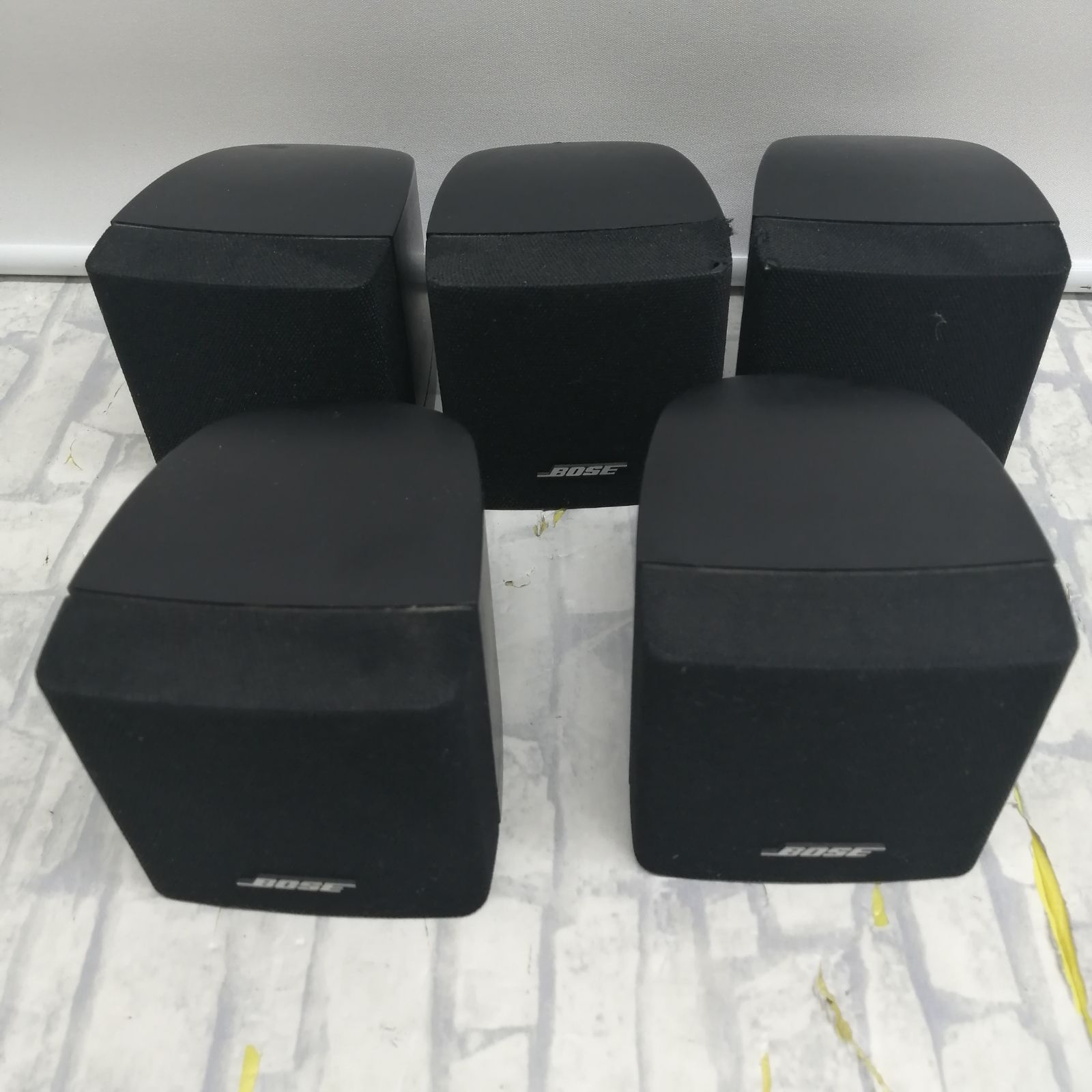 【動作品】BOSE スピーカー スピーカー5個セット M2140-hh5rh