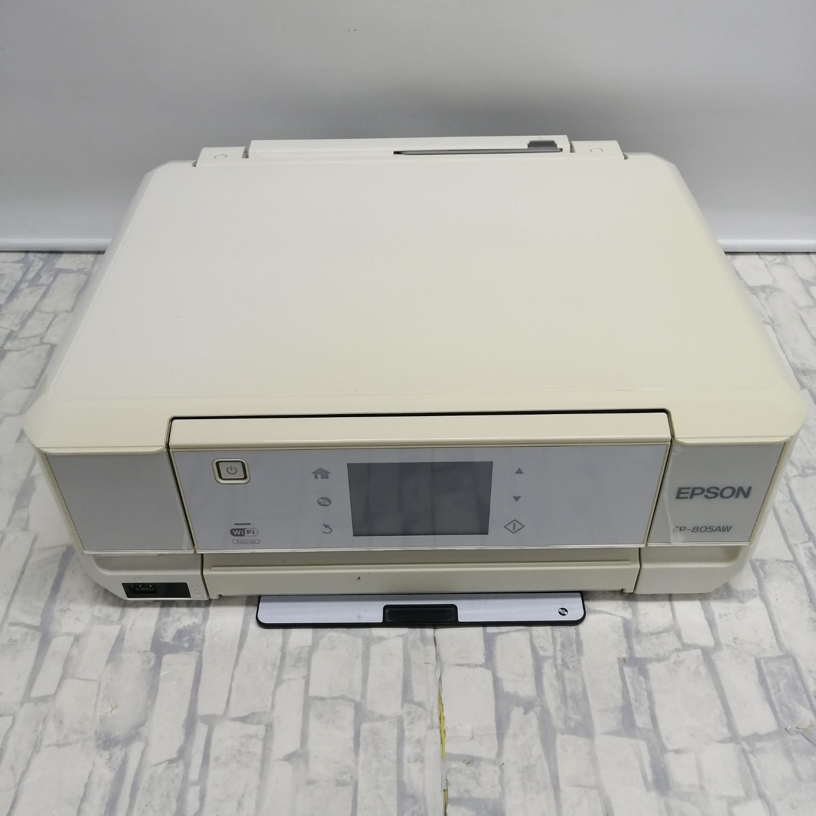 ジャンク】EPSON プリンター EP-805AW M2147-hmvm4 - メルカリ