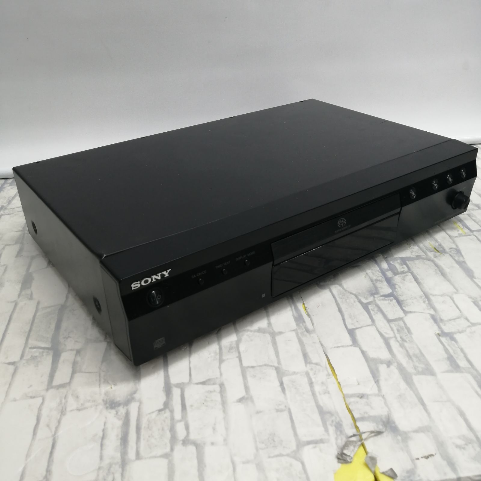 【ジャンク】sony SACDプレイヤー scd-xe800 M2161-hhr2y