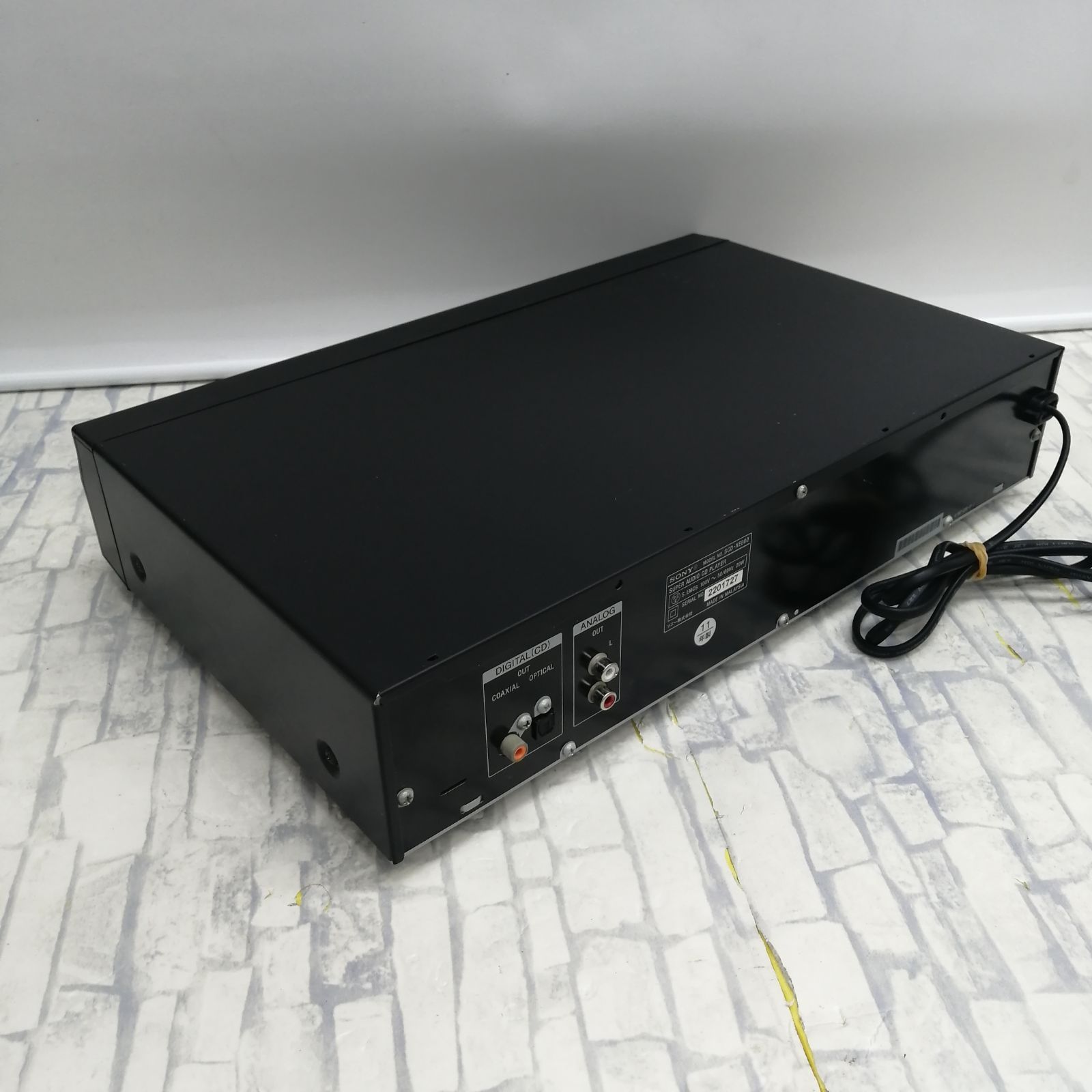 ジャンク】sony SACDプレイヤー scd-xe800 M2162-hhr2y - メルカリ