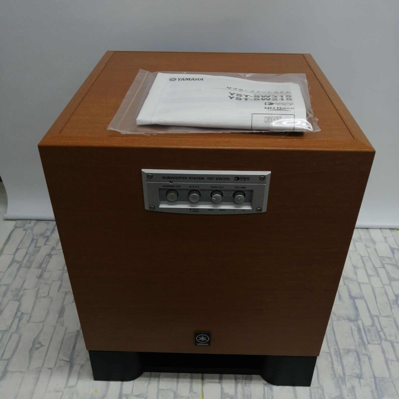 動作品】YAMAHA ウーファー YST-SW315 M2171-hrtk4 - メルカリ