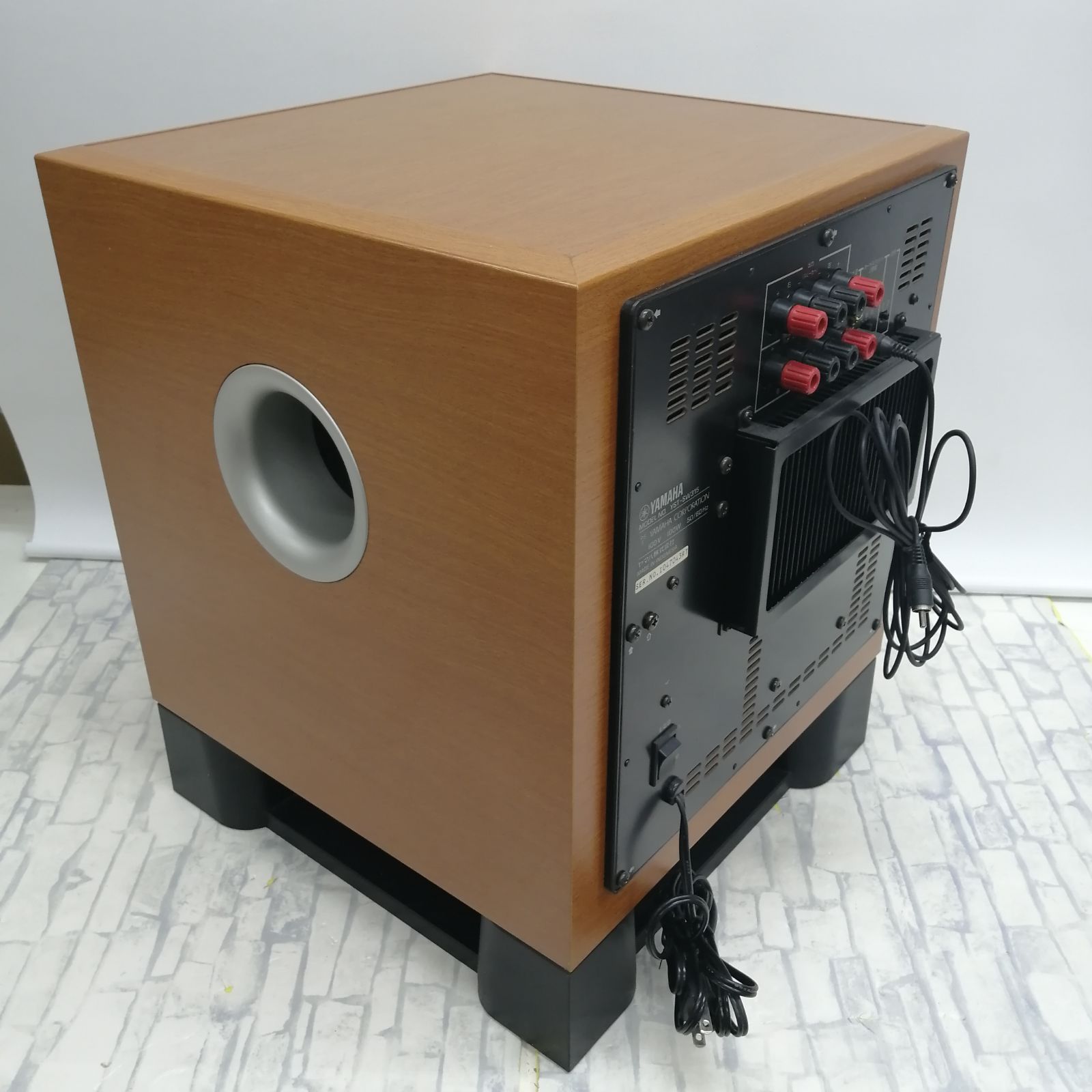 動作品】YAMAHA ウーファー YST-SW315 M2171-hrtk4 - メルカリ